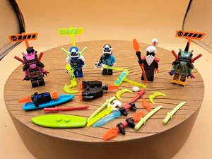 Lego Ninjago 71711, solo minifigure/accessori (LEGGI DESCRIZIONE) - Foto 1 di 6
