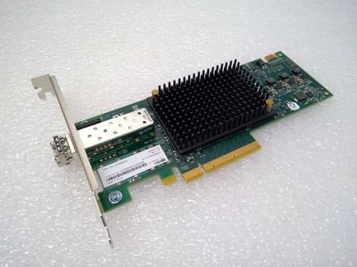 Lenovo Emulex P011324-23F 16Gb Gen 6 FC single-port HBA 01KR608 w/ 1x16G SFP - Image 1 of 4