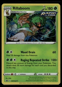 SWSH: Sword & Shield Promo Cards #SWSH277 Rillaboom - Picture 1 of 2