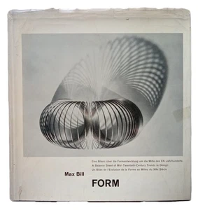 Bill, Max - Form - Ilustrado con 163 fotografías - (1952) - Picture 1 of 5