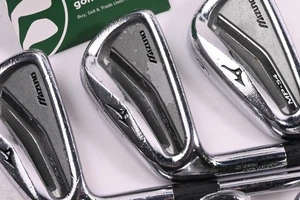 Left Hand Mizuno MP-54 Irons / 5-PW / Regular Flex Dynamic Gold R300 Shafts - Picture 1 of 7