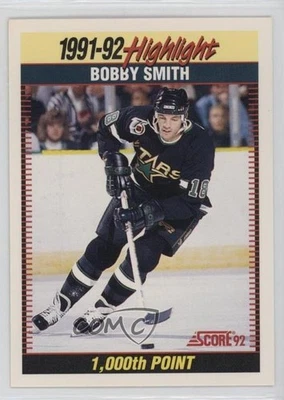1992-93 Score Bobby Smith #446 - Image 1 of 2