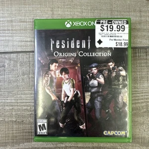 Resident Evil Origins Collection (Microsoft Xbox One, 2016) - Foto 1 di 3