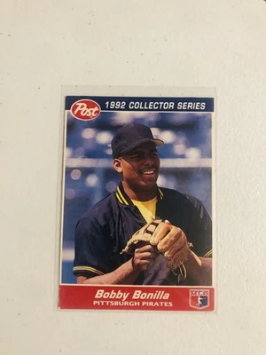 1992 Pro Set Collector Series Bobby Bonilla #21 - Image 1 of 2