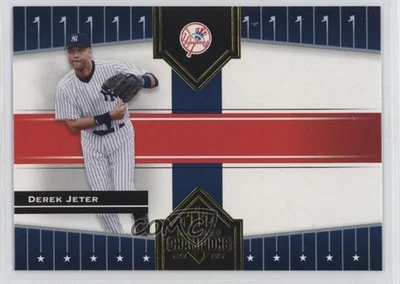 2005 Donruss Champions Derek Jeter #445 HOF - Image 1 of 2