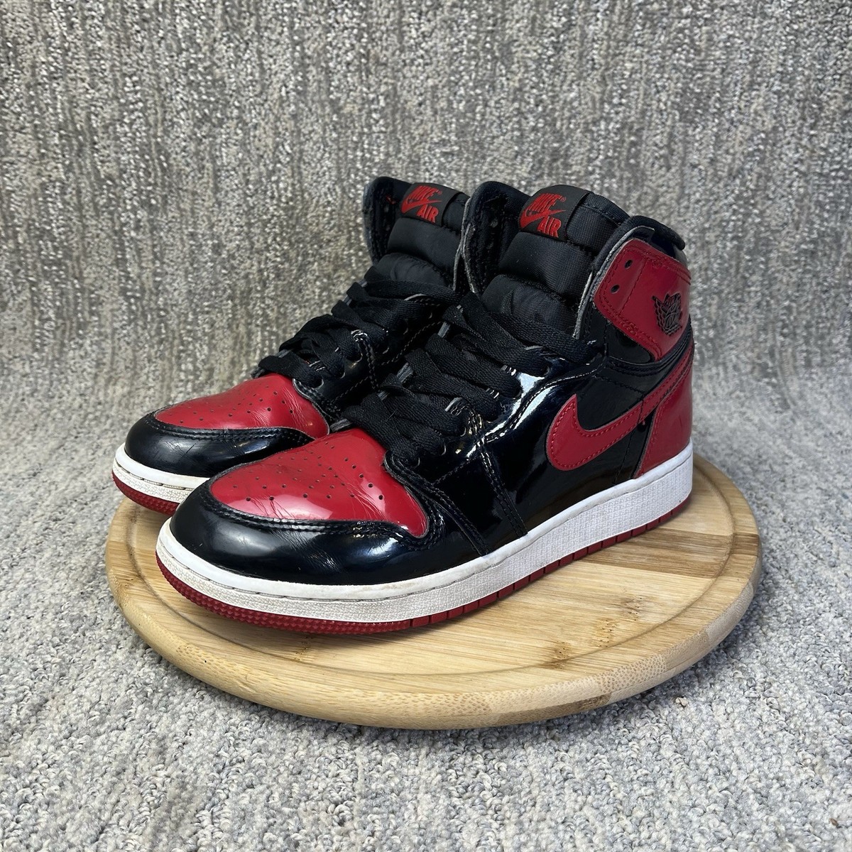 Las mejores ofertas en Zapatos rojo charol Jordan para Niños | eBay