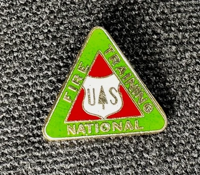 US Forest Service National Fire Training Department of Agriculture Tie Pin - Image 1 of 4