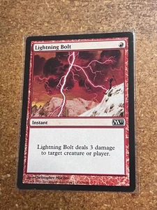 Magic The Gathering # Lightning Bolt - Picture 1 of 6