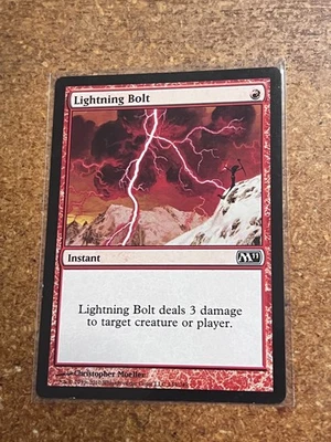 Magic The Gathering # Lightning Bolt - Image 1 of 4