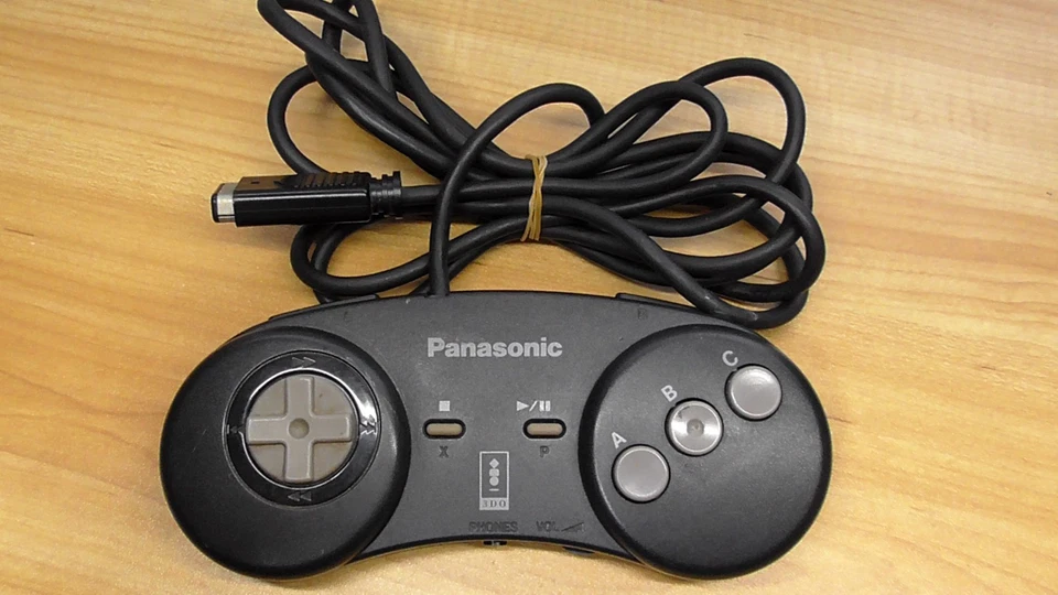 Panel de control Panasonic 3DO REAL modelo FZ-JP1X Foto 1 de 4