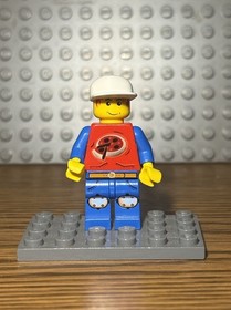 Lego Pepper Roni Minifigure Island Xtreme Stunts 6736 6739 3386