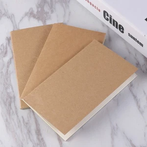 12Pcs notepad Kraft Notebook Blank Journals Kraft Notebooks - Picture 1 of 12