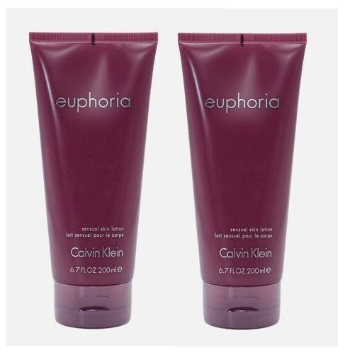*PACK OF 2* EUPHORIA by CALVIN KLEIN for Women BODY LOTION 6.7 oz 200 ml NEW - Image 1 of 1