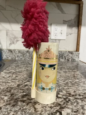 Powderette Avon Miss Lollypop Perfumado Talco y Polvo Puff Majorette De Colección Foto 1 de 4