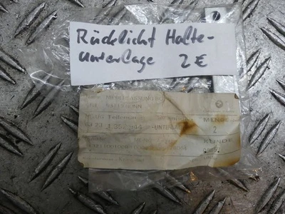 BMW R80/7,R100CS,/7,RS,RT EZ:84 Haltebleck Rücklicht Paar Neuteile 71075 - Image 1 of 4