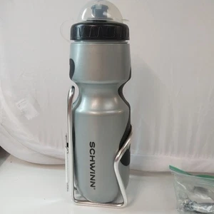 Schwinn Bike Waterbottle Holder, Cage, with Water Bottle - Picture 1 of 8