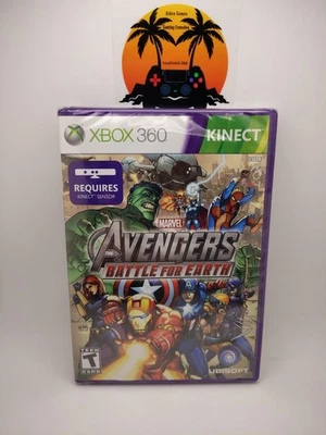 Marvel Avengers: Battle for Earth (Xbox 360) Nuevo Precintado Foto 1 de 4