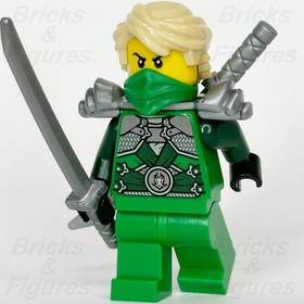 LEGO Ninjago Lloyd Minifigure Rebooted Stone Warrior Armour Ninja 70728 njo0104