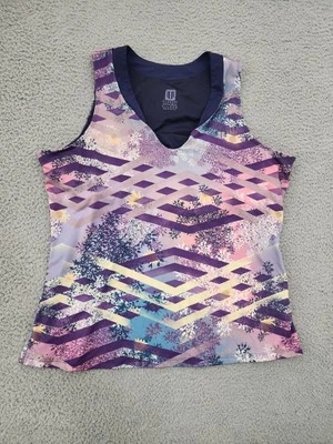 Camiseta sin mangas Eleven Venus Williams para mujer 2XL geométrica sin mangas tenis EE. UU. Foto 1 de 4