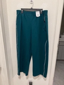 Damen Xersion Jogginghose royal grün/weiß French Terry Hose Gr. XXL NEU!! - Bild 1 von 4