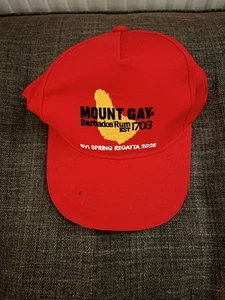 Gorra Mount Gay BVI Spring Regatta 2025 - Imagen 1 de 1