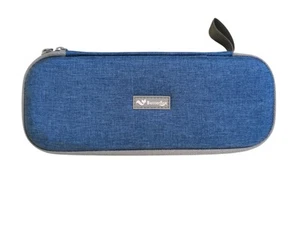 Estuche rígido azul Butterfox para enfermera accesorios médicos estuche de transporte cierre de cremallera - Imagen 1 de 3