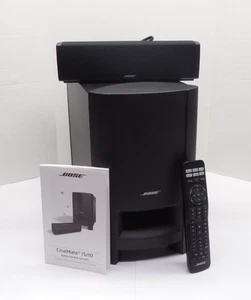 Bose CineMate 10 Digitales Heimkinosystem mit Subwoofer, Soundbar und Fernbedienung - Bild 1 von 8