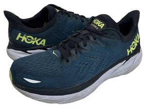 Zapatos para correr en carretera Hoka One One Clifton 8 para hombre 12 D azul medio - Imagen 1 de 9