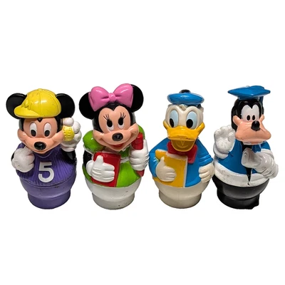 4 шт. куклы Disney Arco Mickey Minnie Donald Goofy Finger бейсбольный класс - Изображение 1 из 4
