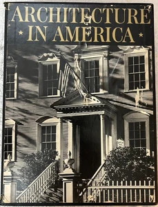G.E. Kidder Smith, Pictorial History-Architecture in America, 2 Vols in Slipcase - Foto 1 di 24