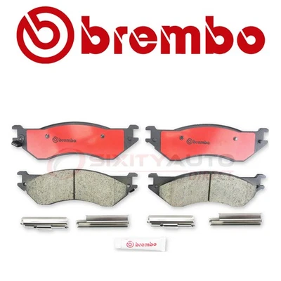 Brembo Front Disc Brake Pad Set for 2004 Ford F-150 Heritage 4.2L 4.6L 5.4L uq Foto 1 de 4