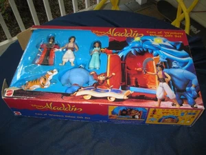 RARO JUEGO DE REGALO DE LUJO ALADDIN CAVE OF WONDERS 1992 VINTAGE EN SU MAYORÍA SELLADO 5330 - Imagen 1 de 17