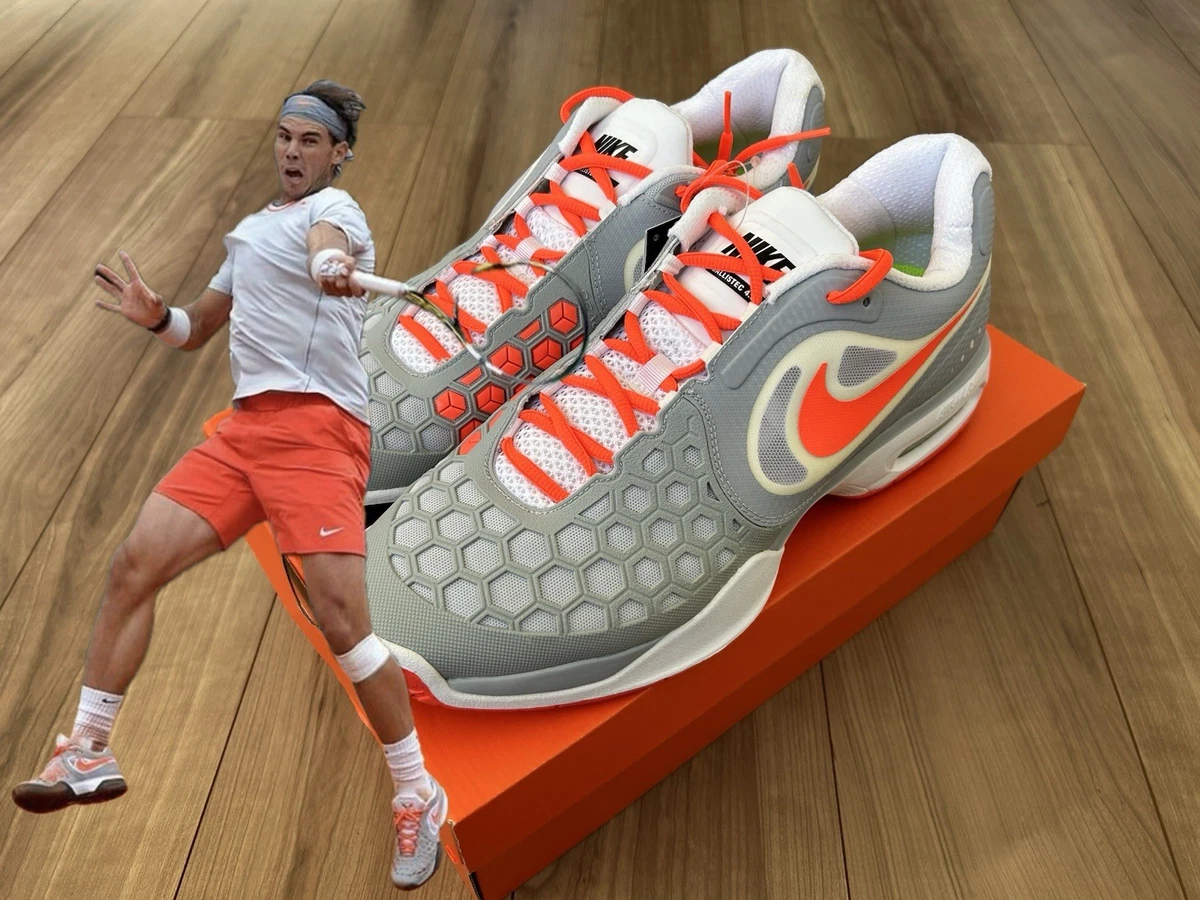シューズ(男性用) NIKE AIR MAX COURTBALLISTEC 1.3 RAFA Nike Air Max Courtballistec 1.3 - RAFA VAULT - Rafael Nadal - News