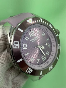 KYBOE! Giant Mariner 55mm Purple Water Resistance Quartz Watch SC.55-007-15 - Picture 1 of 10
