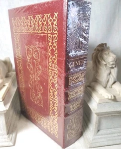 Mint Easton Press GENIUS A Mosaic of 100 Exemplary Creative Minds by Harol Bloom - Imagen 1 de 11