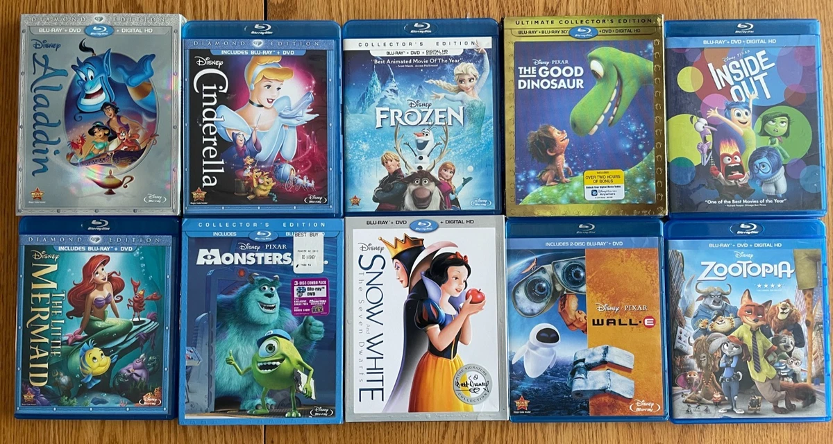 Disney Diamond Edition DVDs & Blu-ray Discs for sale | eBay