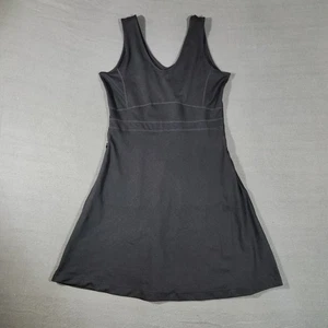 Vestido de ensueño TITLE NINE para mujer M negro sin mangas atlético tenis golf - Imagen 1 de 11