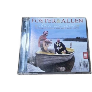 Foster & Allen - Love, Love, Love **Australian 36 Track 2CD Album** VGC - Picture 1 of 9