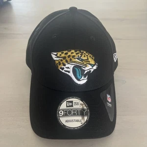Jacksonville Jaguars Cap Mütze verstellbar New Era 9FORTY NFL Neu mit Etikett - Bild 1 von 7
