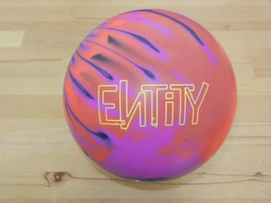 NIB 14# Ebonite Entity Bowling Ball - 14.2/3-4" Pin/2.80oz TW - Picture 1 of 4