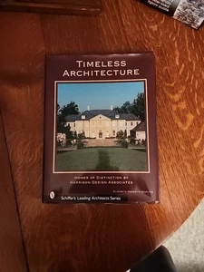 Timeless Architecture Homes Of Distinction Hardcover Book - Picture 1 of 3