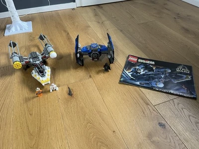 LEGO Star Wars 7150 Tie Fighter Y-Wing, Inkl. Figuren, mit BA - Bild 1 von 3
