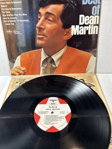 The Best Of Dean Martin Vinyl LP by Capitol Records DT 2601 VG/VG - Picture 1 of 4