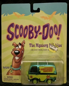 BN/Johnny Lightning Scooby Doo/The Mystery Machine/Green Crome/FREE SHIPPING! - Picture 1 of 3