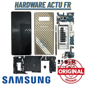PIÈCES AU CHOIX - SAMSUNG - GALAXY NOTE 8 - SM-N950F - Testé 100% Fonctionnel - Imagen 1 de 39