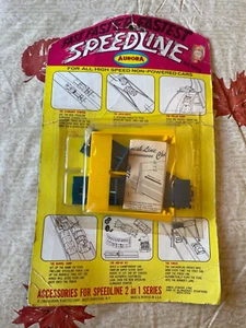 AURORA SPEEDLINE FINISH LINE SLINGSHOT STARTERS 1968 CARDED SEALED #6874 - Picture 1 of 1