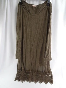 Vestido para mujer MiYang manga larga - talla grande, elegante - Imagen 1 de 6