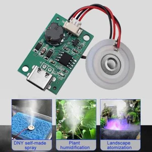 DC5V Type-C USB Ultrasonic Humidifier DIY Kits Mist Bo✨y Circuit & Driver D4P7 - Picture 1 of 13