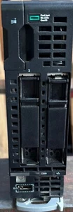 HPE BL460C GEN 10 BLADE 2 X GOLD 6142 16 CORE 2.6GHZ 128GB 2 X 450GB SAS 2 X MEZ - Picture 1 of 3