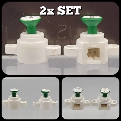 2x OO / HO Scale Street Light Cafe Overhead LED Light Miniature Town Shop Store  - Image 1 of 4